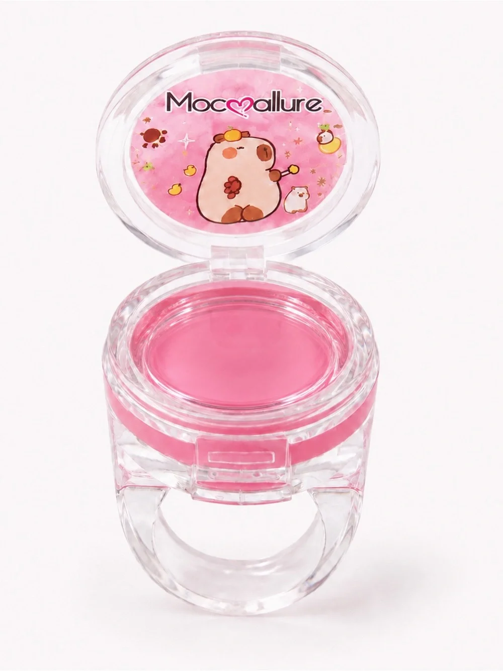 Moc·allure  Lip Balm Ring - Wearable Moisturizing Balm